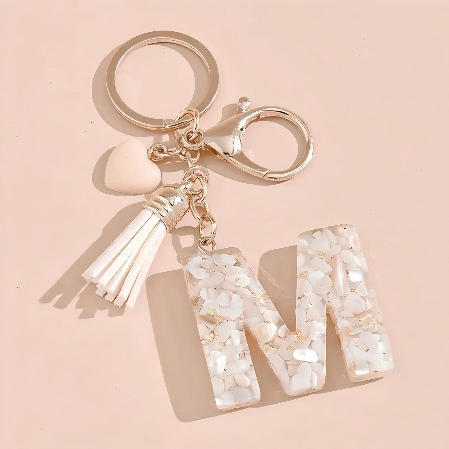 Acrylic Letter Pendant Tag for Girls