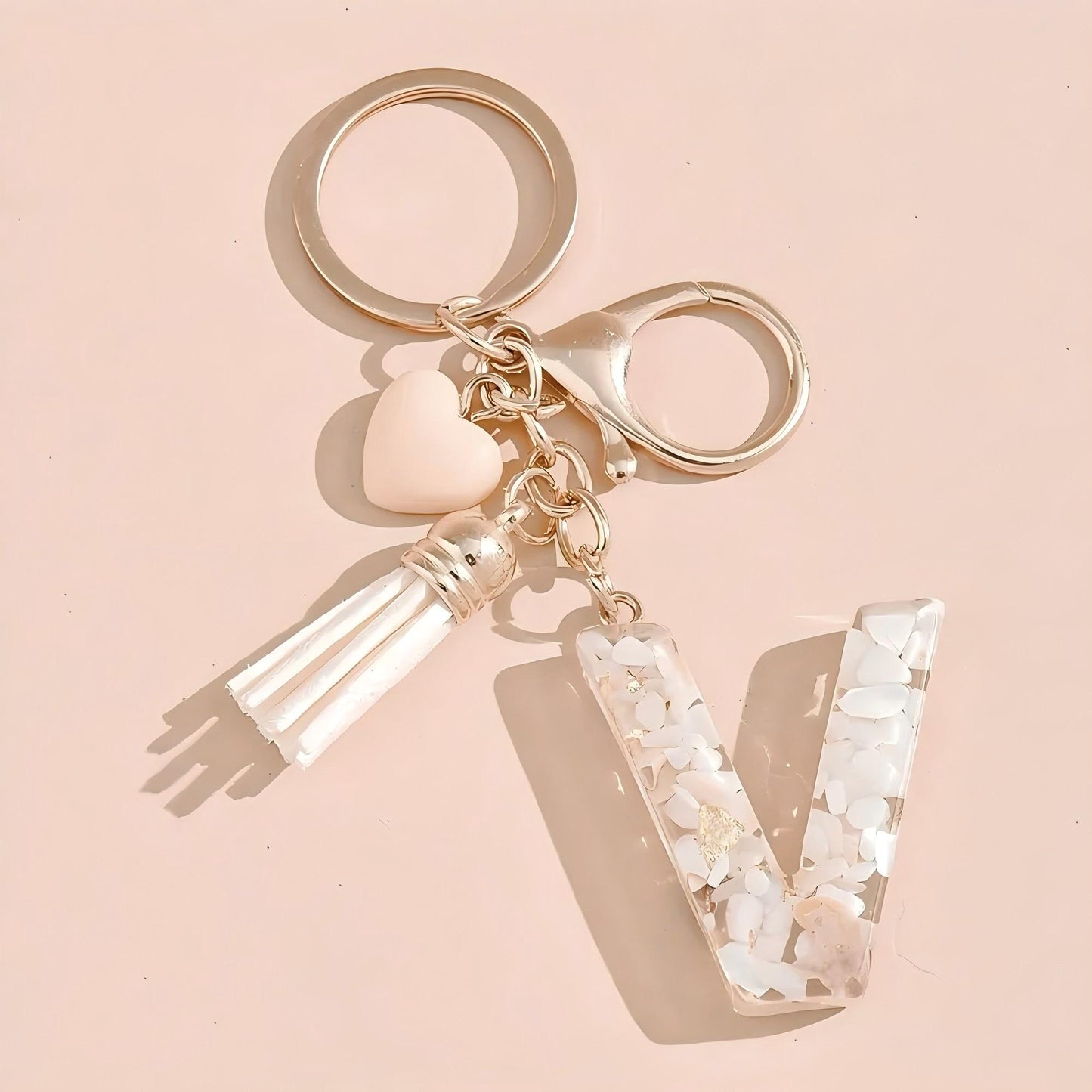 Acrylic Letter Pendant Tag for Girls